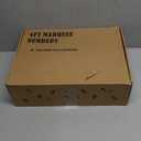 LOBOOM 4FT Light Up Numbers, Marquee Numbers 4 Feet Tall Giant Number 25 Mosaic Big Number Sign for 25th Birthday Party Backdrop Anniversary Decorations, Pre-Cut Large Frame