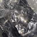 3 Outlet Light Socket Adapter, Convert E26/E27 Bulb Socket to 3 Prong Outlet with Extension Cord, Flexible Light Bulb Plug Converter Suitable for Indoor Outdoor Porch Garage Patio Use(Black,2 Pcs)