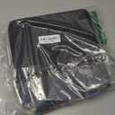 LXUNYI Car Organizer Back Seat, 2 Pack Waterproof Pu Leather Car Seat Storage Bag Large Foldable Universal Hanging Car Seat Back Organizer for Kids & Adults with Cup Holders Car Travel Accessories