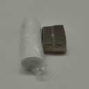 Ginkgo 50Pack 8 oz Thickened Paper Coffee Cups with White Lids and Sleeves, Disposable To Go Coffee Cups for Espresso Coffee, Hot Chocolate and Cocoa