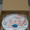 Portable CD Player Boombox with Bluetooth, FM Radio, Remote Control, USB Port and 3.5mm AUX Headphone Jack, Clear Stereo Sound, 4 Watts of Audio, AC/Battery Powered (White)