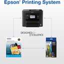 EPSON 822 DURABrite Ultra Ink Standard Capacity Black & Color Cartridge Combo Pack (T822120-BCS) Works with WorkForce Pro WF-3820,3823, 4820, 4830, 4833, 4834