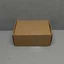 Privacy Glass Door Knob with Lock, Crystal Glass Door Knobs Interior, Bed Bath Door Knob Brushed Nickel Square Diamond, BS-002