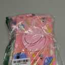 JoySolar for iPad mini 5th Case - for iPad mini 4 Case,Soft Silicone Cute Cartoon Tablet Case with Rotating Stand & Detachable Shoulder Strap, Shockproof Tablet case for Kids Girls, Pink