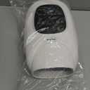 Hand Massager with Heat and Compression, Hand Massage with 2 Vibration 6 Modes 6 Intensities, Electric Hand Massager for Arthritis and Carpal Tunnel Relief, Christmas Gifts for Women Men, White