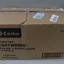 O-Cedar EasyWring Microfiber Spin Mop & Bucket Floor Cleaning System + 2 Extra Refills, Red/Gray, 1.6 gallons