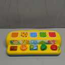 Interactive Pop up Animal Toys with Music & Light, Montessori Cause and Effect Toys for 1 Year Old Boy Girl Early Learning Musical Baby Toy 9-12-18 Months STEM Toddler Toy Age 1-2 Gift for Infant