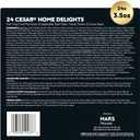 Cesar Home Delights Adult Wet Dog Food, Pot Roast with Spring Vegetables, Beef Stew, Turkey, Green Beans, & Potatoes, and Hearty Chicken & Noodle Variety Pack, 3.5 oz. (24 Count, Pack of 1)