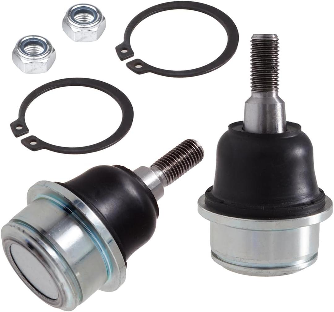 KEYOOG 2Pc Set K500120 Front Lower Ball Joint Compatible With 2008-2014 Do-dge Avenger 2009-2020 Journey /2011-2014 Ch-rysler 200,2007-2010 Sebring (OE# K500235 5090033AA 5085914AB 45D1493) KEYOOG 2Pc Set K500120 Front Lower Ball Joint Compatible With 2008-2014 Do-dge Avenger 2009-2020 Journey /2011-2014 Ch-rysler 200,2007-2010 Sebring (OE# K500235 5090033AA 5085914AB 45D1493)