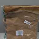 OUTUXED 110pcs 16x6x12 Inch Brown Paper Bags with Handles, Kraft Large Paper Gift Bags Bulk for Small Business, Merchandise, Gifts, Shopping, Grocery