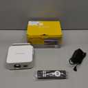 Magcubic Mini Projector with Wifi and Bluetooth, Smart Portable Projector, 260 ANSI & 2K Support, Auto Focus & Keystone, 180 Rotatable Portable Movie Proyector for Home Outdoor HY300GT