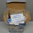 Fygrip Vacuum Storage Bags with Hand Pump, Plastic Packaging Bags, 80% Space Saver Vacuum Seal Bags for Clothing, Travel Lugggage, Blankets, Comforters, 10 Jumbo