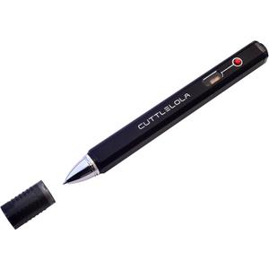 CUTTLELOLA Electric Dotspen II - the Black Knight, rechargeable pen for artists, hobbist, tatooist. Use Electric Pen for managa, sketching, stippling, pen and ink drawing,doodle etc.