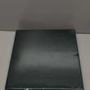 Bumusty Large Felt Bulletin Board, 48" x 36" Cork Board Alternative, 12-Pack Wall Tiles with 4-Compartment Design, 30 Push Pins, 70 Adhesive Tabs, Ideal for Office & Home Decor, Pine Green