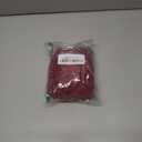 KMBANGI Women's Mesh Lace Long Sleeve Top Mock Neck Sheer Blouse Floral Lace Layering Tops Y2k See Through Tee Shirt (Embroidery Wine Red)