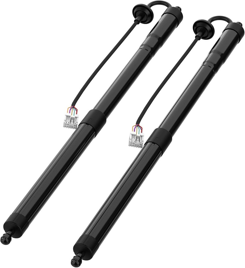 Autoexact Power Liftgate Struts Fit for 2014-2020 Nissan Rogue, Electric Tailgate Lift Support, Rear Hatch Trunk Struts Shock, Aircraft-Grade Aluminum, Replaces 905614BA4A 905614BA3A 905614BA1A, 1Pair