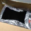 Cesun Motion Sensor Trash Can, 5 Gallon Automatic Bathroom Garbage Can with Lid, Touchless Smart Plastic Slim Wastebasket for Bathroom, Office, rv, Bedroom, Living Room, White