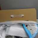 LeCuag Ionic Foot Bath Detox Machine, Detox Ionic Foot Bath Aqua Cell Cleanse Negative Hydrogen Feet Spa for Home Use Holiday