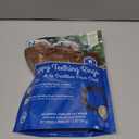 N-Bone Puppy Teething Rings Peanut Butter Flavor Dog Treat, 6 Count Bag, 7.2-oz (EXP 09/08/27)