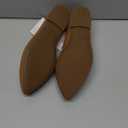 Amazon Essentials Women's Loafer Flat, Brown, Size 7,5