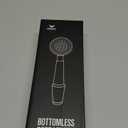54mm Bottomless Portafilter Breville Compatible Rosewood Handle & Naked 18-21 Gram Filter Basket Included Fits Barista Express, Pro, Touch, Bambino Plus, Infuser, Duo Temp Pro Impress
