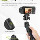 ULANZI TT38 Mini Tripod for Camera, One-Click Open Tabletop Camera Tripod Small Portable Stand with Uka F38 Quick Release, Travel Stand Compatible with DJI OSMO Pocket 3/OSMO 360/Insta360 x5/Xtra/Sony