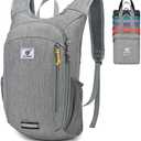 SKYSPER Small Daypack 10L Hiking Backpack Packable Lightweight Travel Day Pack for Women Men