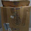 sancua White Table Cloths Rectangle, 8 Pack 90x132 Inch Tablecloth's Rectangular for 6 Foot Tables - Washable Polyester Fabric Table Cover for Wedding, Birthday Party, Banquet Reception