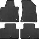 Car Floor Mats Custom Fit for Infiniti QX55 2022-2025/ Infiniti QX50 2019-2025Black Rubber Auto Liner Mats All Weather Protection Heavy Duty Odorless