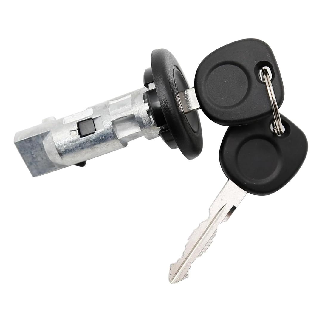 Ignition Lock Cylinder Switch with Keys, Replacement for 1999-2007 Chevy, Cadillac, Buick, GMC, Hummer, Pontiac and Bravada, Replace OE: US-312L, D1469G