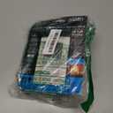 myTouchSmart In-Wall Digital Timer, 4 Programmable On/Off Buttons, 2 Easy On/Off Buttons, 24 Hour Daily Cycles, Blue LED Indicators, with Battery Backup, for Indoor/Outdoor Lights, Fans, 26893