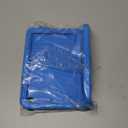 LEFON Kids Case Shockproof for iPad mini 5/4/3/2/1, iPad mini 4th Generation Case for Kids, with Convertible Handle Light Weight Super Protective Stand Cover for iPad mini 5th Gen 7.9 Inch (Blue)