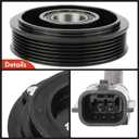 A-Premium A/C Compressor Clutch Kit Compatible with Nissan Rogue 2.5L 2008-2013