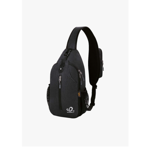 WATERFLY Crossbody Sling Backpack Sling Bag Travel Hiking Chest Bag Daypack