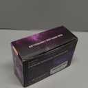 Wireless Switch Pro Controller for Nintendo Switch/OLED/Lite/Switch 2, 1200mAh Rechargeable Switch Controllers with 10 Colors LED & Cool Galaxy Nebula Design, Wake Up, Turbo, Vibration, Motion Control (Starry Blue)