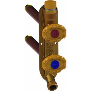 Woodford V22PX-4-MH Vertical Hot and Cold Wall Faucet