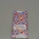 Buleens for Samsung Galaxy S23 Plus Wallet Case for Women - with Card Holder S23 Plus Flip Case Leather Crossbody Cute Aesthetic Galaxy S23+ Case with Strap Kickstand for Girls Girly, PK Flower