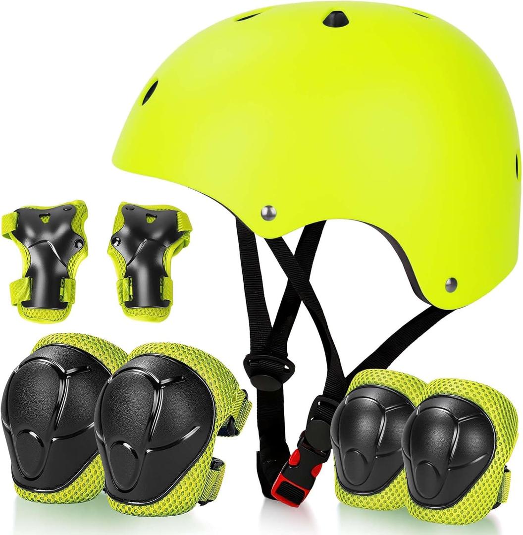 Kids Bike Helmet,Adjustableoddler Skateboard Helmets for 3-5-8-14 Years Kids Girls Boys Youth Bicycle Helmet for Scooter Balance Bike Rollerskating Skateboard