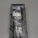 Hanging Shower Caddy Bathroom Organizer: Rustproof Shower Shelf Racks Over Shower Head - No Drilling Inside Bath Shower Rack Shelves Over Showerhead for Shampoo with Soap Holder Black