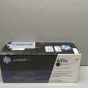 HP 651A Black Toner Cartridge | Works LaserJet Enterprise 700 Color MFP M775 Series | CE340A