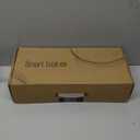 Anweller Sliding Glass Door Lock, Smart Fingerprint Code Keypad RFID Remote App Electronic Digital Biometric Safety Patio Door Double Hook Mortise Lock Set with Handle - 2885 Mortise (Standard)