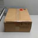 Homeiju 3-Tier Wooden Microwave Cart with Storage, 22.4''W Microwave Stand Coffee Cart Rolling Kitchen Utility Cart with Wheels, 5 Hooks, Rustic Brown and Black