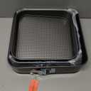 3PCS Square Leakproof Springform Pan with Removable Bottom 9/10/11 inch Springform Cake Pan Non-stick Square Bakeware for Cheesecakes Pizz andQuiches A unique gift for baking enthusiasts