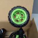 CROBOLL 1:12 Large RC Cars for Boys with Upgraded Lifting Function, 2.4GHz 4WD Remote Control Car Toy Gifts 20km/h Monster Truck for Kids, All Terrain RC Truck for 60Min Play(Green)