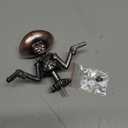 Hood Ornament Cowboy Skull Gunslinger Car Hood Ornaments Car Truck Hood Ornament Skull