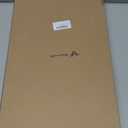 2 Pcs 3ft Large Honeycomb Christmas Tree Paper Christmas Decorations 3D Folding Tree Home Floor Decor with Magnetic Design for Winter Festive Holiday Party Supplies, Black and White