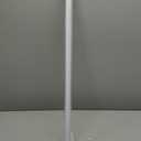 Ceiling Curtains Track System, Flexible & Bendable Curtain Tracks for Ceiling Mount, Heavy Duty Aluminum Sliding Room Divider Track Rail with Hooks for Living Room, RV, Office, White, 9ft