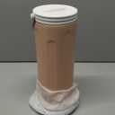 Portable Breast Milk Cooler for Travel, 22oz Large Capacity Breastmilk Chiller for Working Moms, 360 Cooling Keeps Milk Chilled 24 Hours, Includes 2 Baby Bottles, Breastfeeding Essentials (Pink)