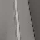 24 Inch Replacement Towel Bar for Ceramic Holder - Cut to Fit Any Size, Spring Loaded Adjustable Plastic Towel Rod for Porcelain Holders, No Demolition Installation, Rental & Vintage Bathroom Friendly