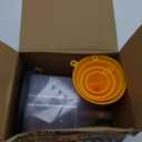 ELEAD No-Spill Coolant Funnel Kit - 19-Piece Radiator Funnel burping kit, coolant Bleeder kit, Extra Funnels and Adapters for Universal Vehicle